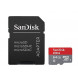 SanDisk Ultra Android microSDXC 64GB bis zu 80 MB/Sek, Class 10 Speicherkarte + SD-Adapter FFP-04